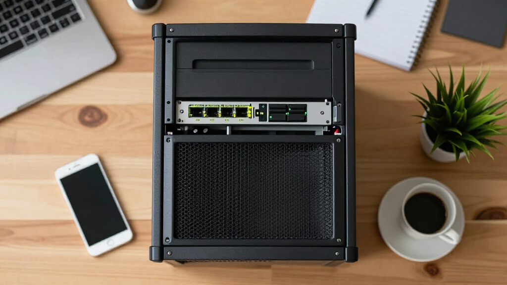 Netzwerk-Racks und Serverschränke