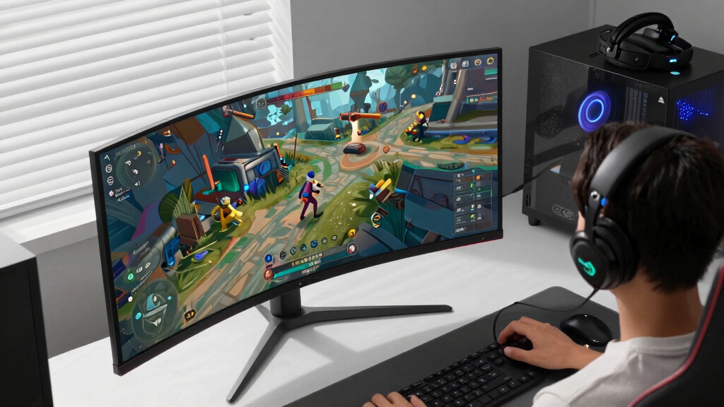 best curved monitors for immersive gaming