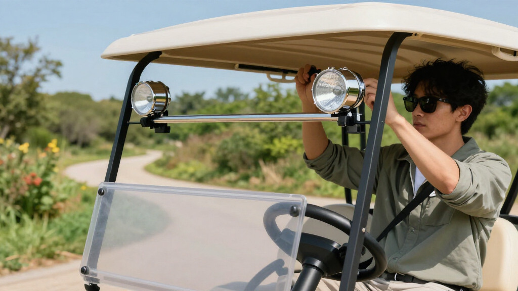 best street legal golf cart accessory kit
