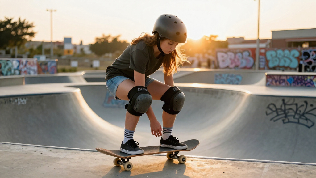 skateboard protective gear