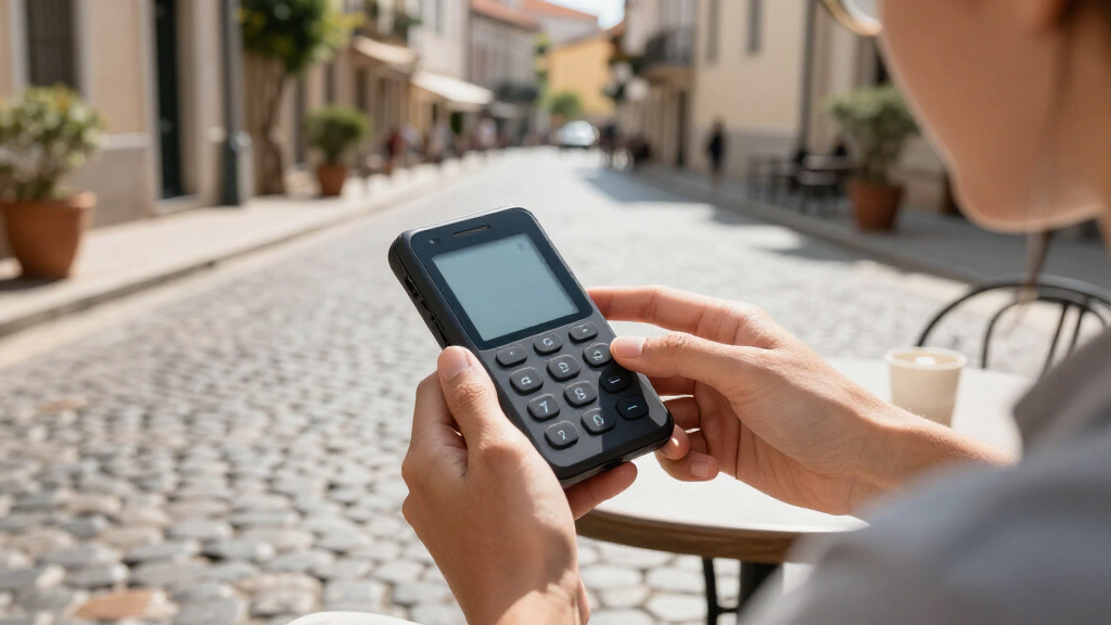 offline translation device for travelers