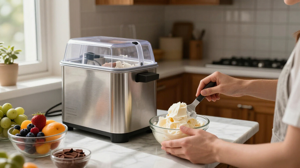 premium ice cream makers for serious home cooks