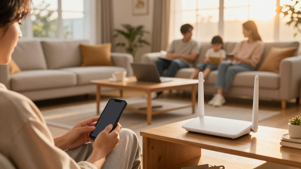 mesh wifi system for large home