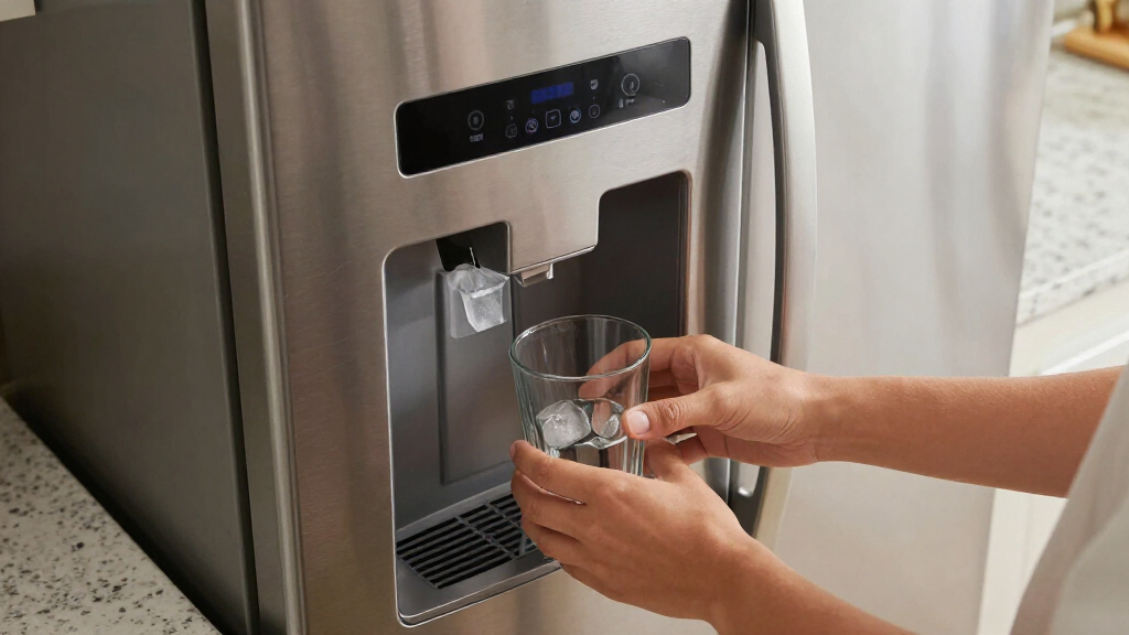 best refrigerator with dual ice makers and water dispenser