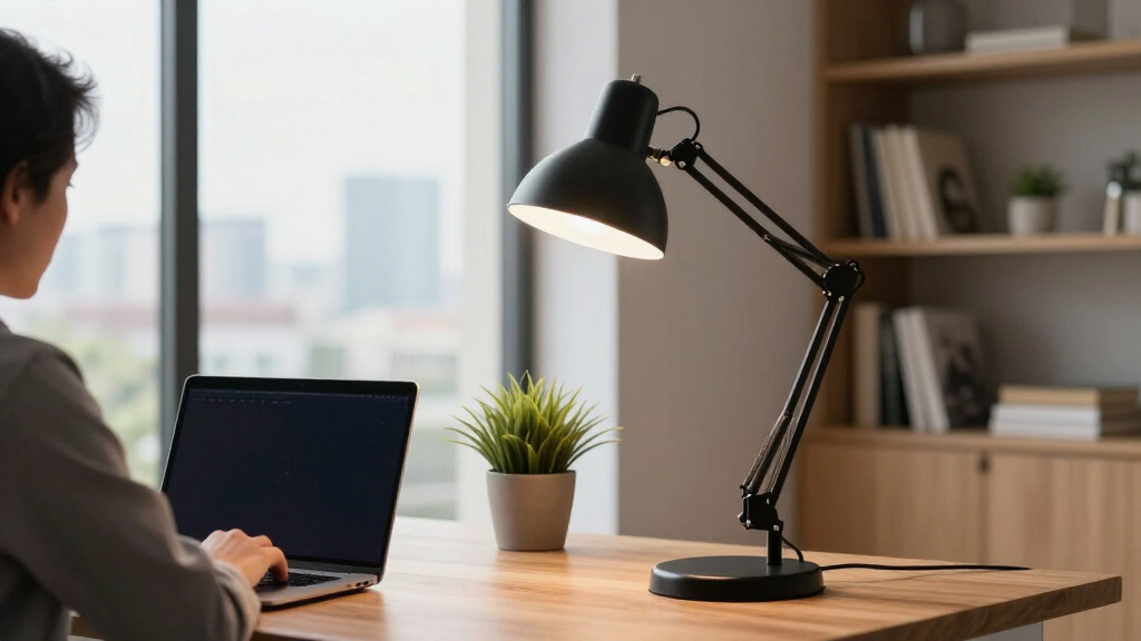 smart home study lamps