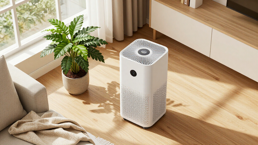 air purifier for new construction off gassing