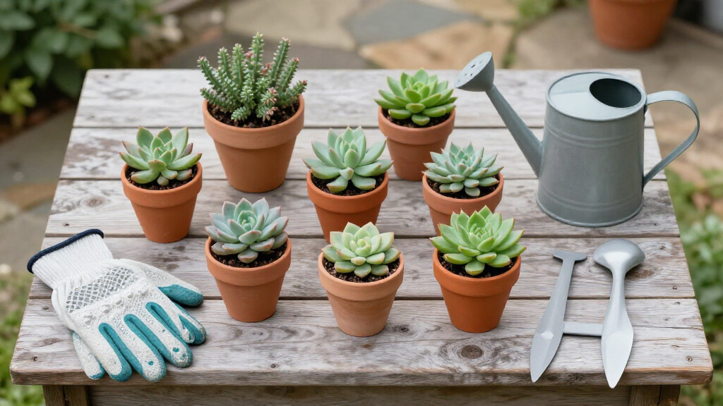 best outdoor succulents