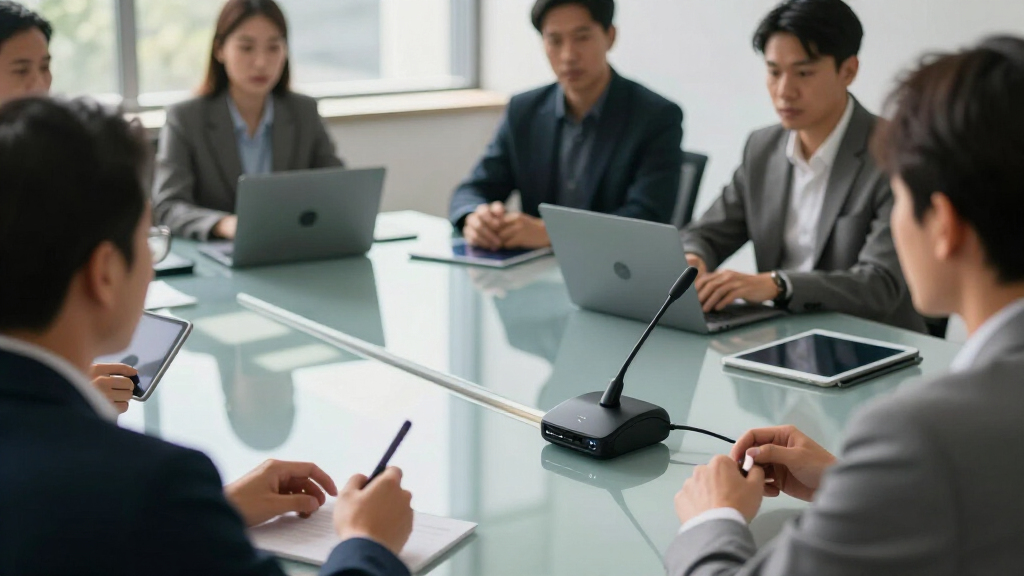 conference speakerphone for huddle room