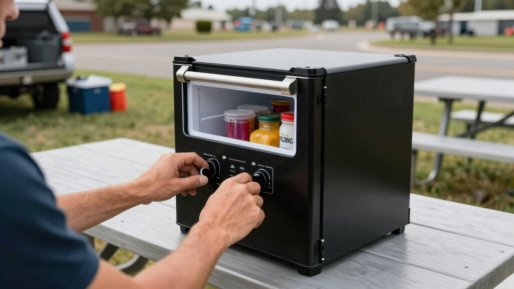 best dual zone portable fridge for tailgating