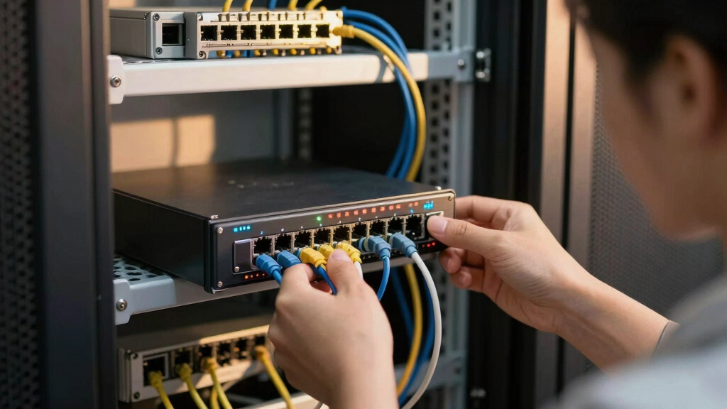 best compact managed switch for branch deployments