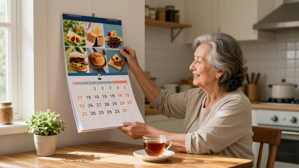 large print senior calendars