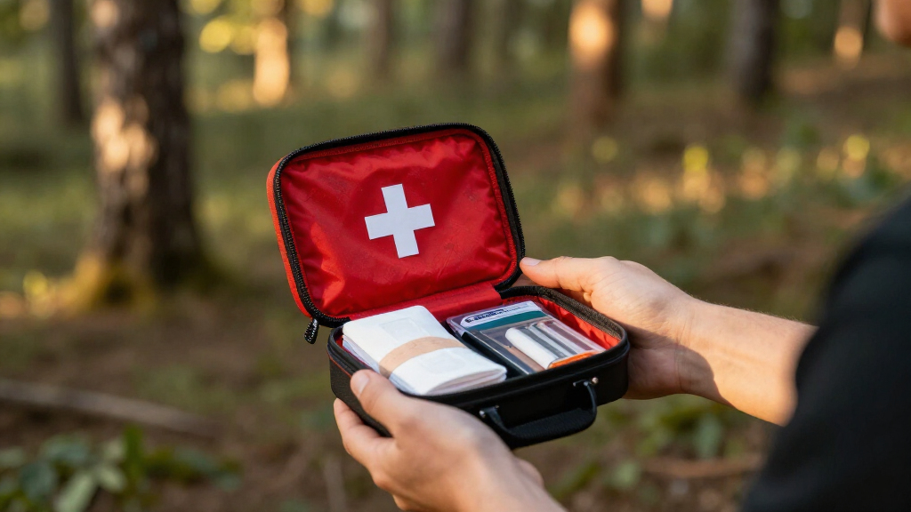 compact emergency first aid kits