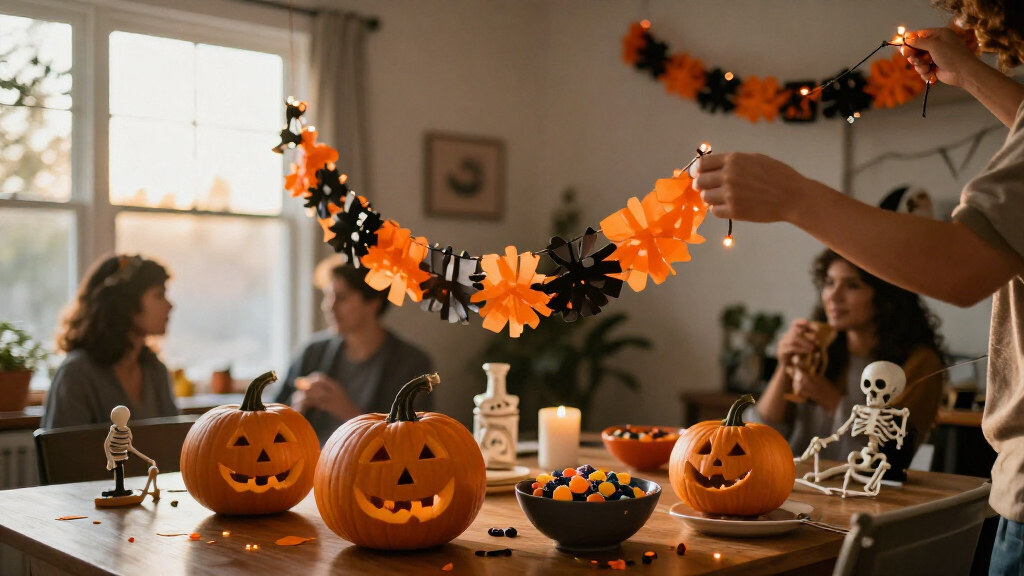 Halloween party supplies