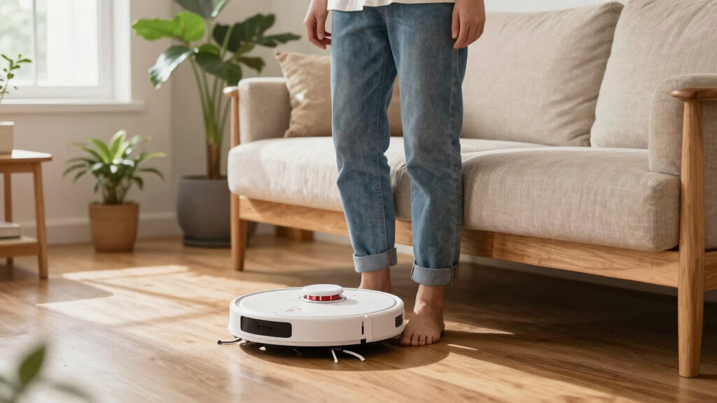 best robot vacuum for under low furniture