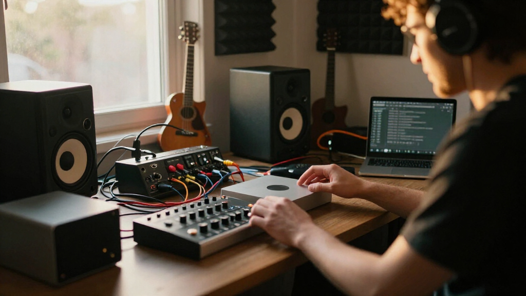 mac mini for home studio workstations