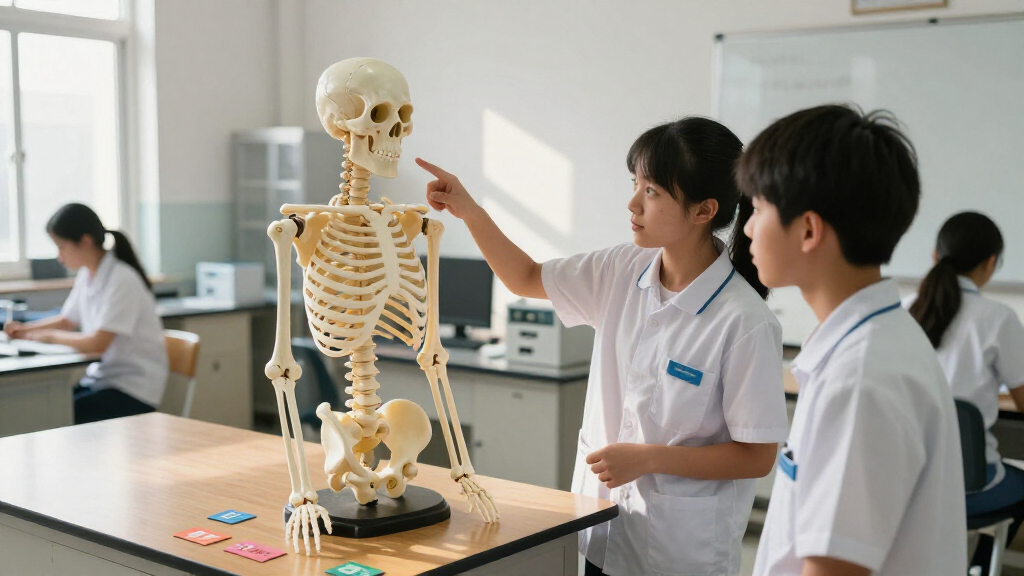 anatomy skeleton models for students