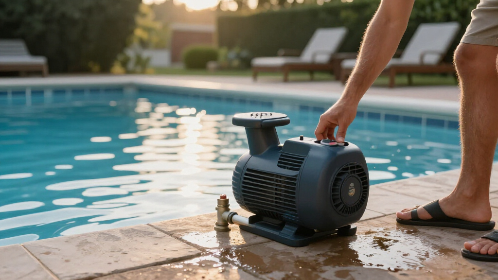 best electric pool pumps
