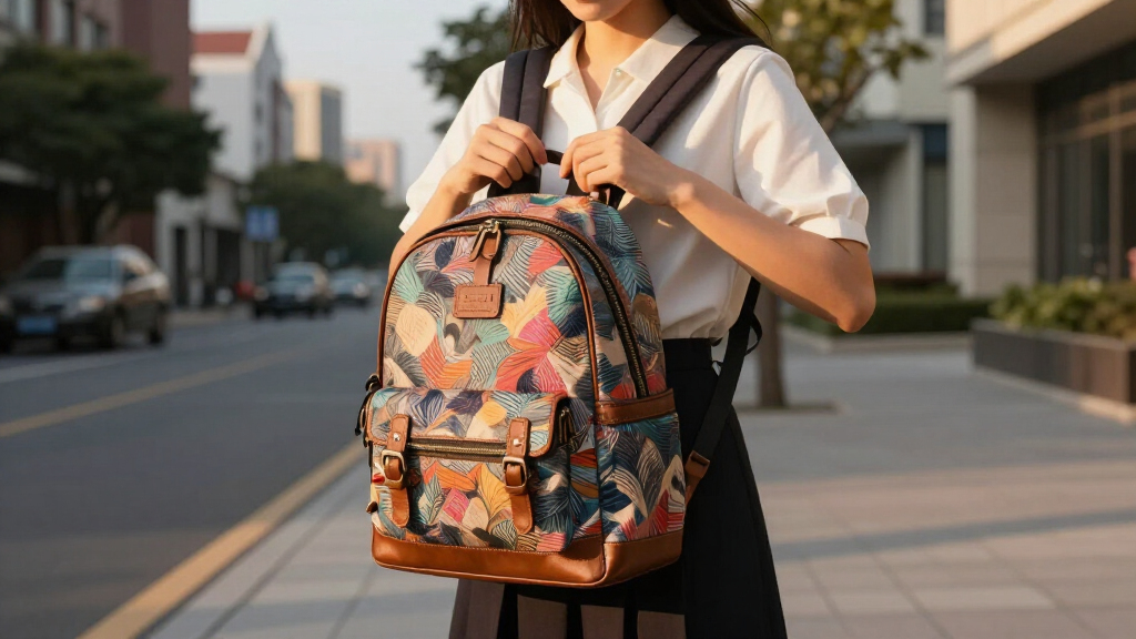 trendy backpacks for students
