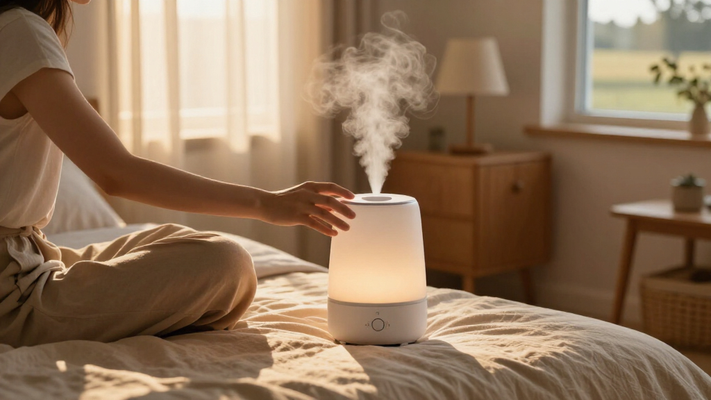 moisturizing humidifier for bedroom