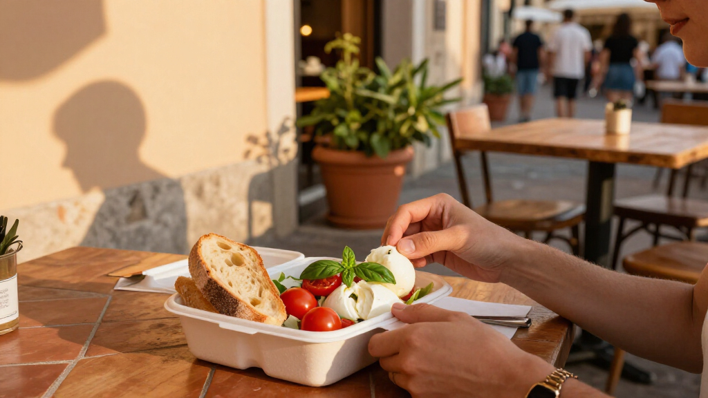 Italian-inspired lunchbox snacks