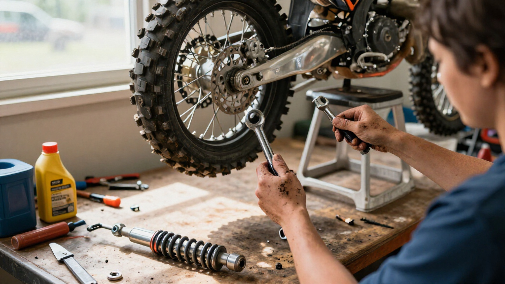 aftermarket rear shock for dirt bike