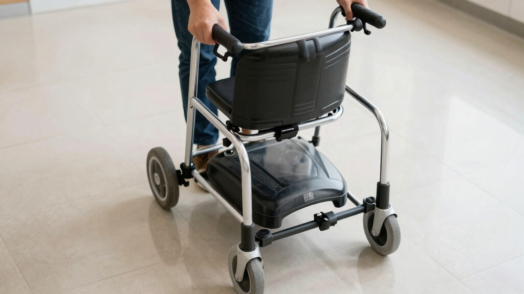 best mobility rollator walker heavy duty