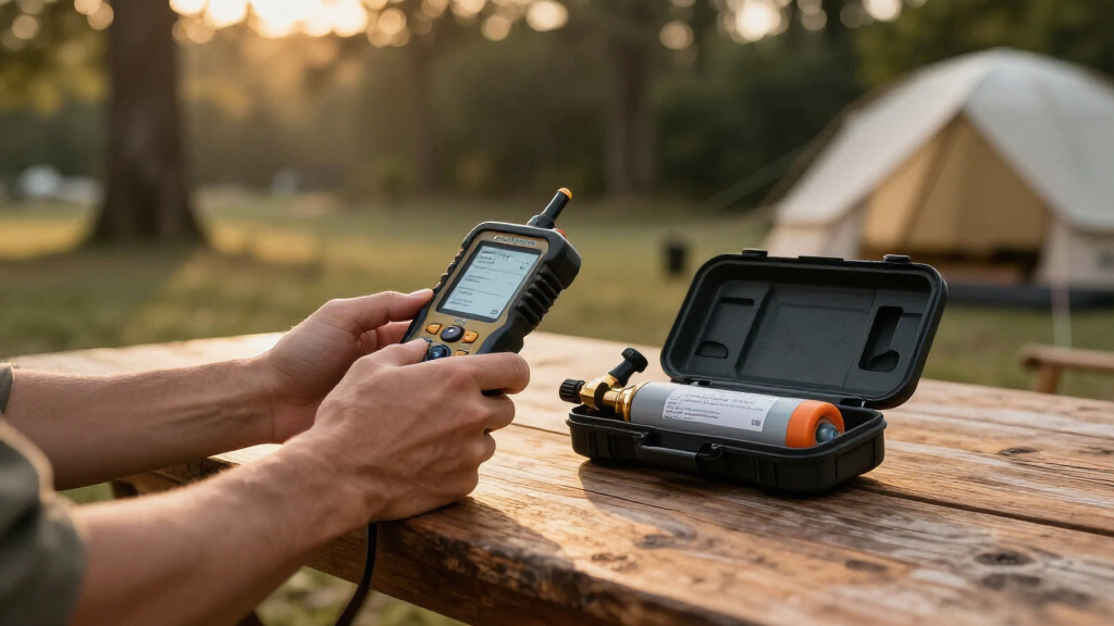 gas detector calibration gas kit