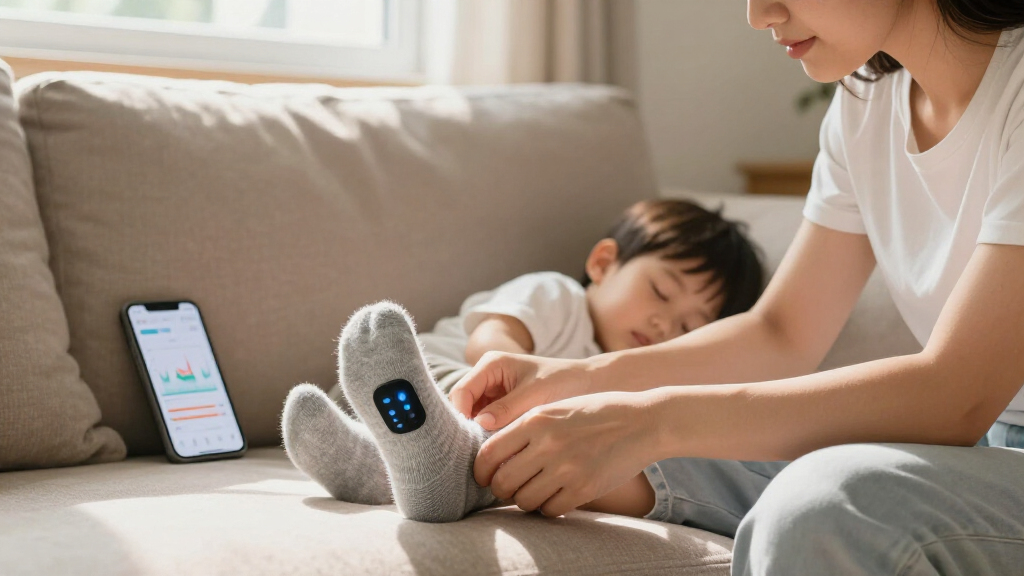 best sock monitors with sleep tracking app