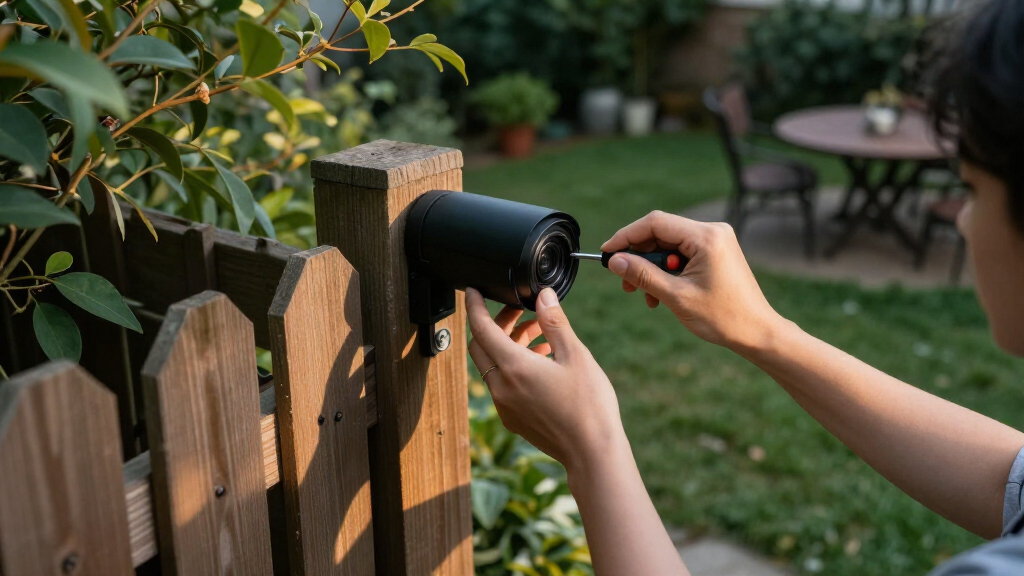 smart home outdoor security cameras