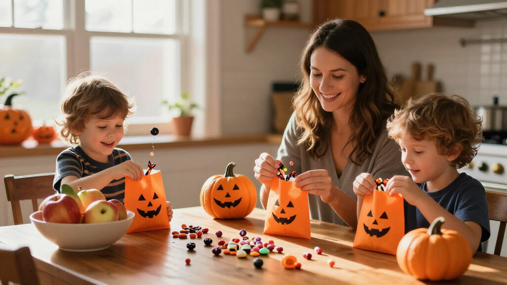 Halloween treat bags for kids