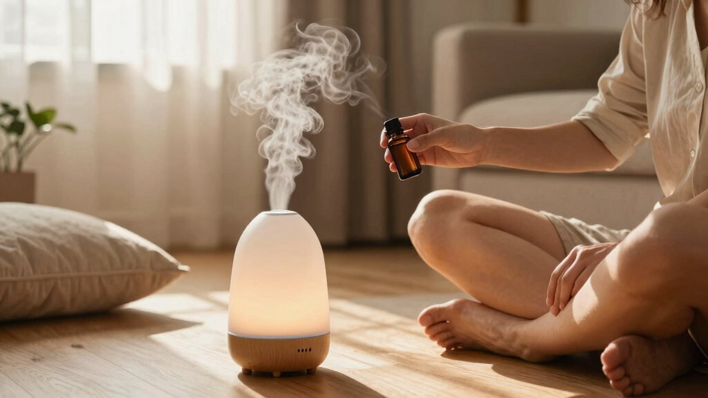 aromatherapy diffusers for relaxation