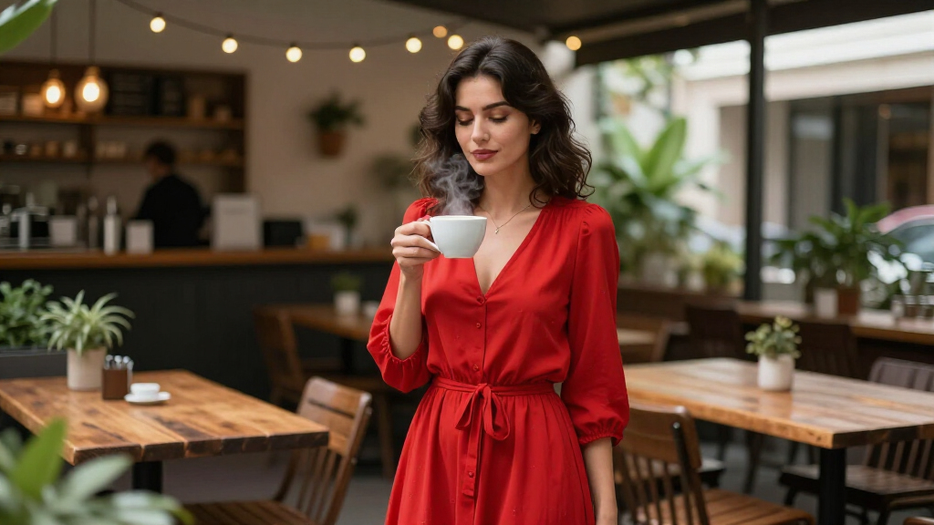 best red dresses