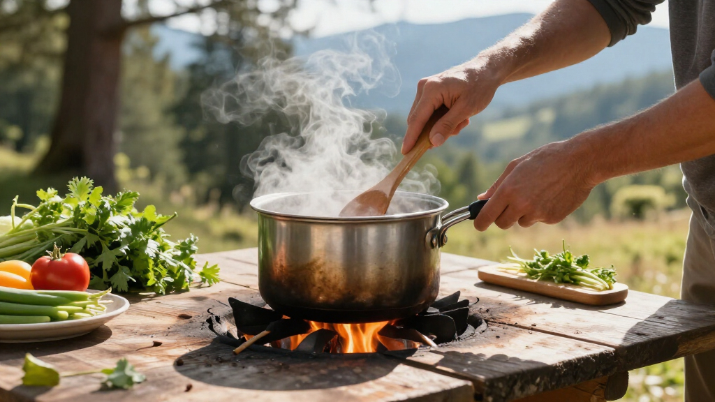 stainless steel cookware set tri ply