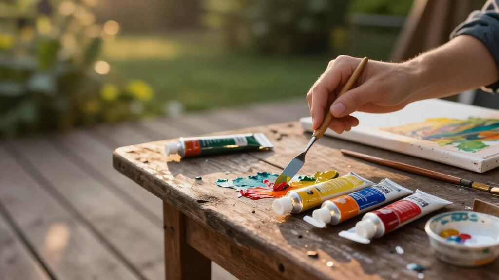 best artist grade oil paint set