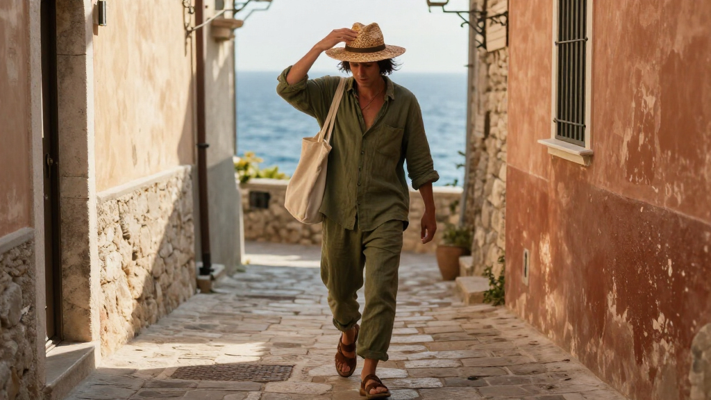 best Italian travel clothing