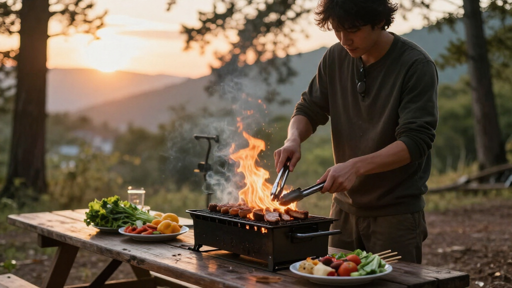 portable outdoor grills