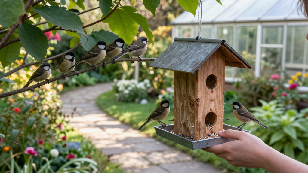best bird feeders for gardens