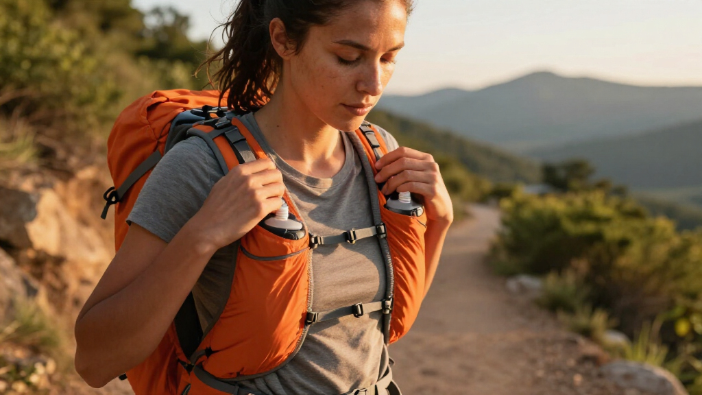 hiking hydration packs