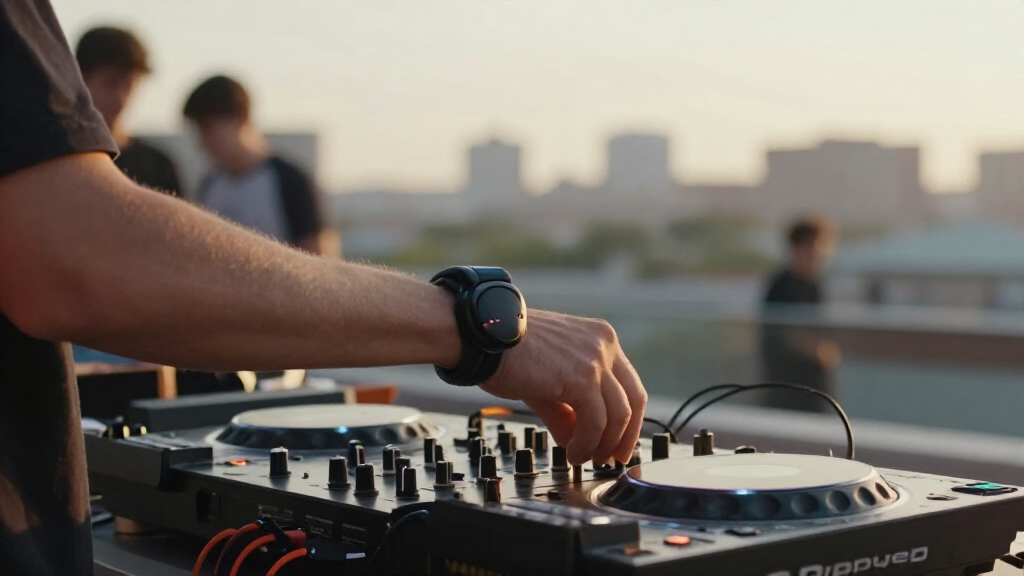 wireless DJ headphones