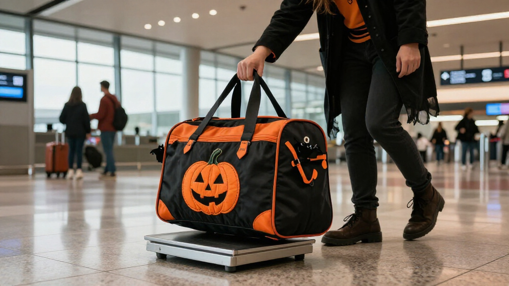 Halloween travel costume bags
