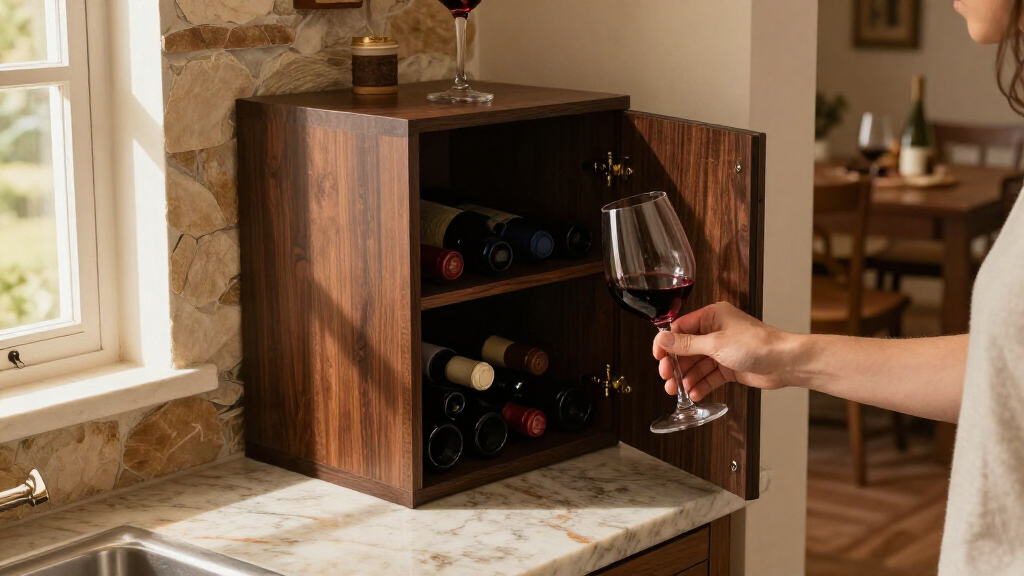 best wine storage cabinets