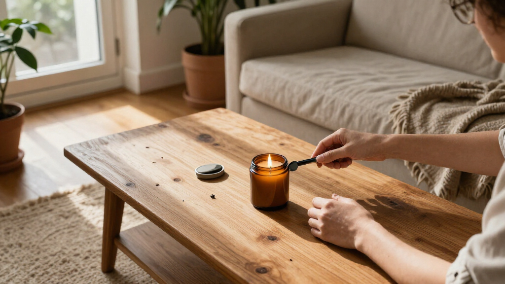 scented candles for home