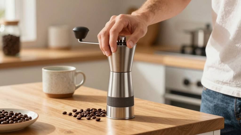 best premium coffee grinder burr
