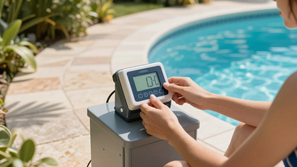 best pool chemical automation system ORP pH
