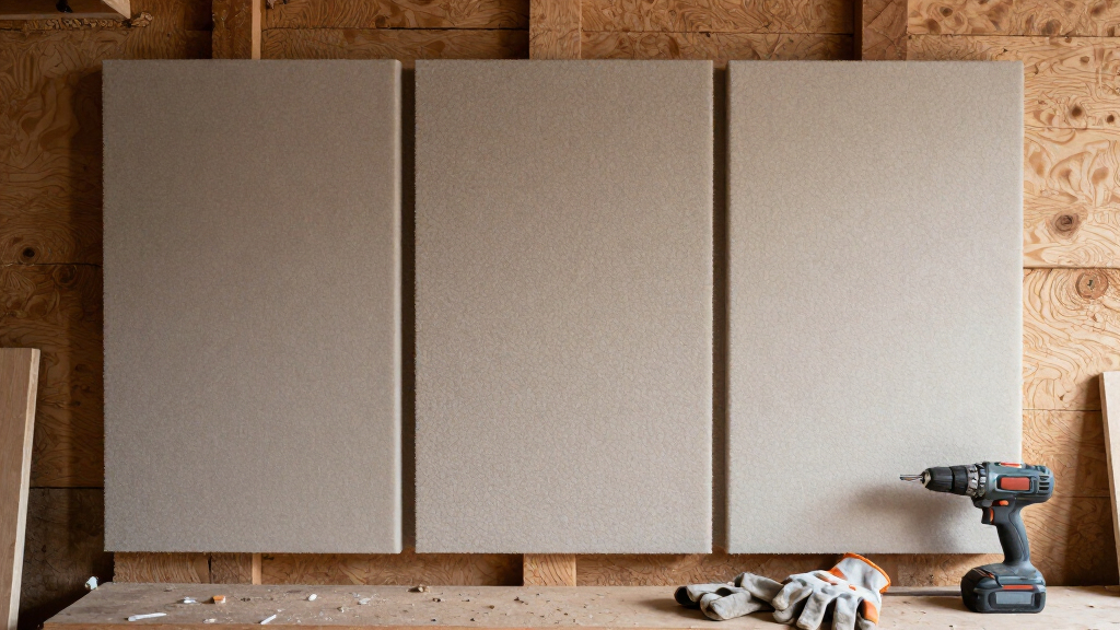 best soundproofing panels for workshop