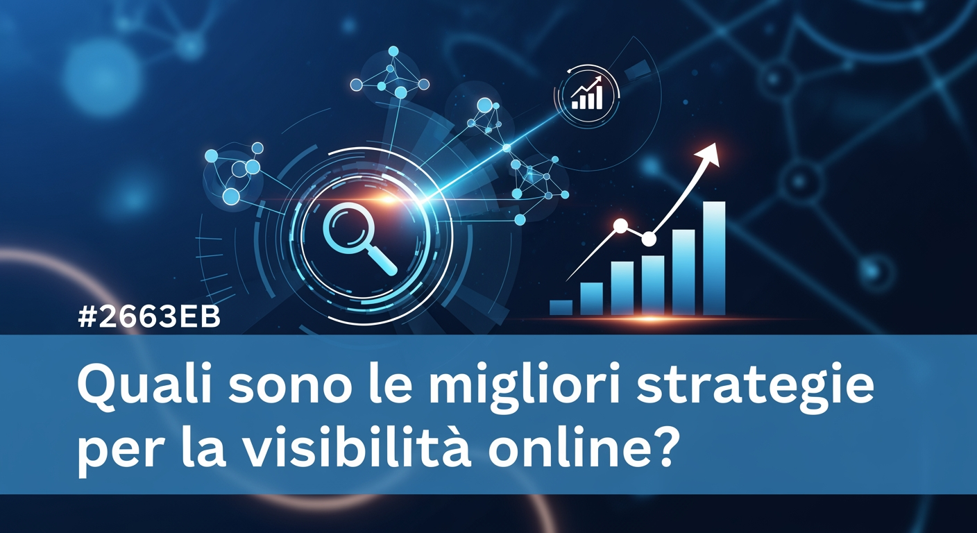 Quali sono le migliori strategie per la visibilità online?