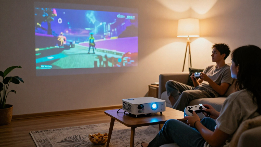 portable gaming projectors