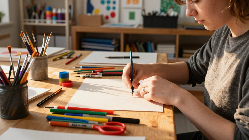 crafting supplies for students