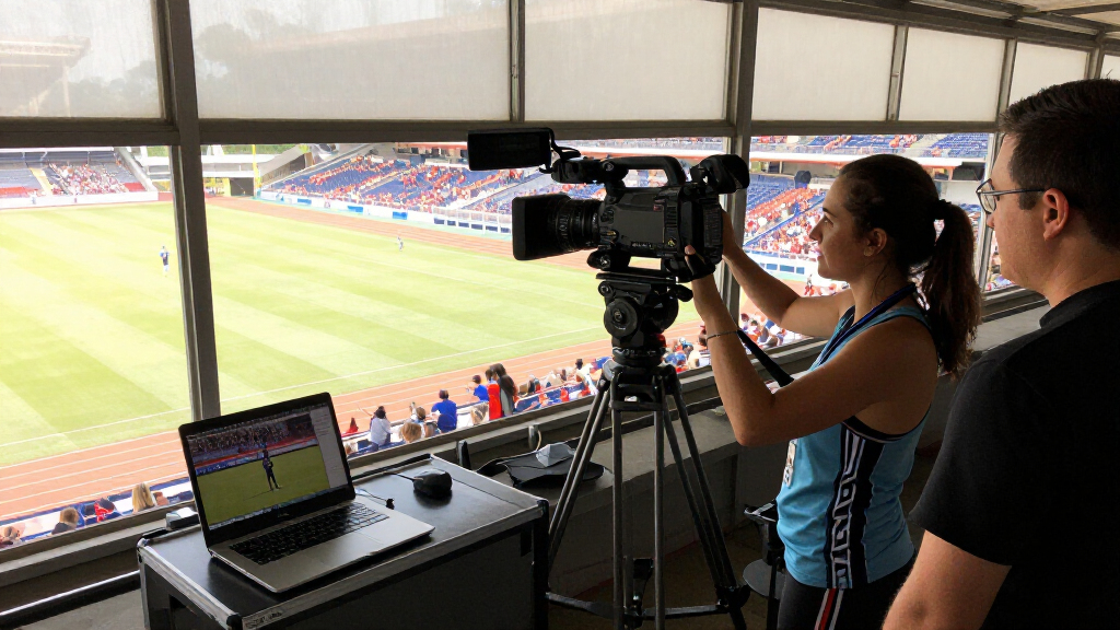 best ndi ptz camera for fan media network