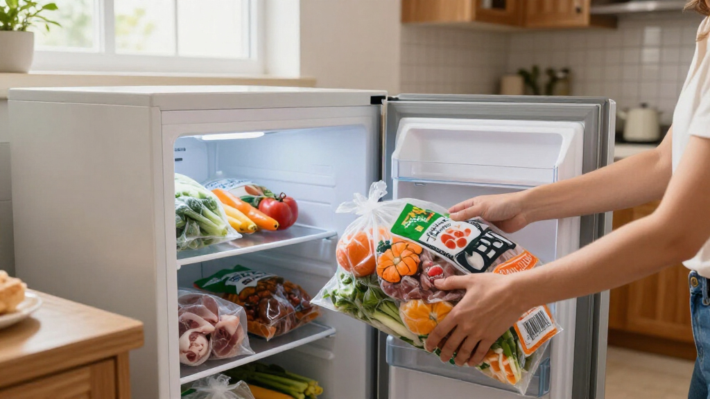 chest freezer for bulk buying